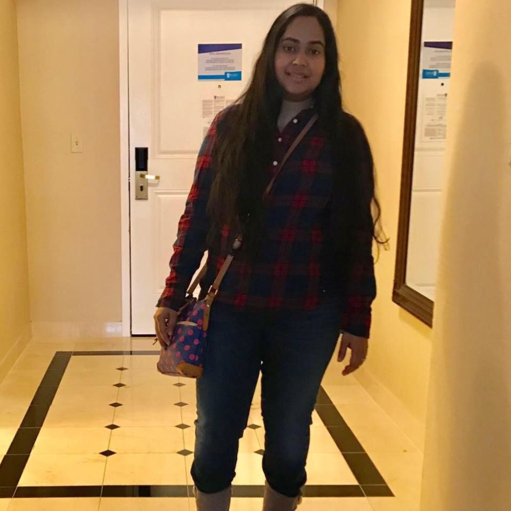 Meet your Posher, Anuradha
